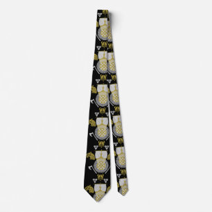 Viking Norsemen Neck Tie