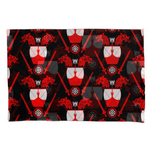 Viking Norsemen Pillow Case