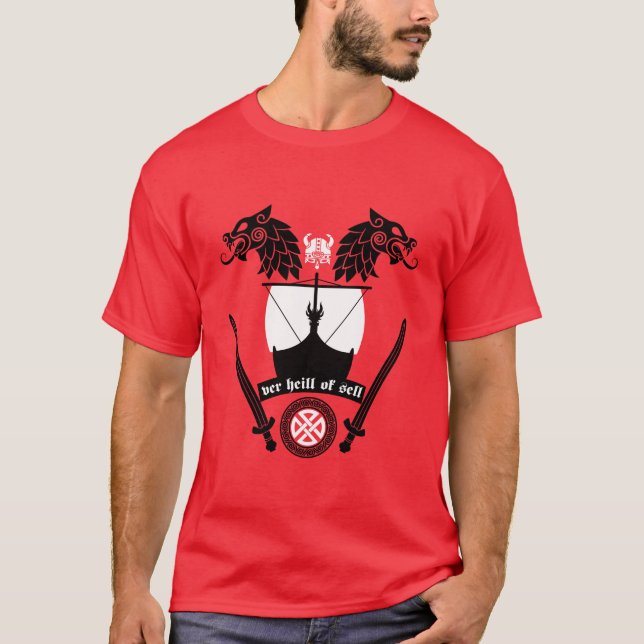 Viking Norsemen T-Shirt (Front)