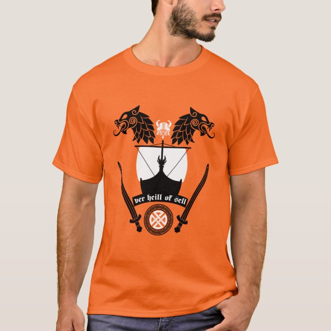 Viking Norsemen T-Shirt (Front)