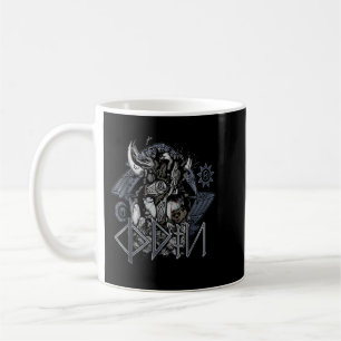 Viking Odin Coffee Mug