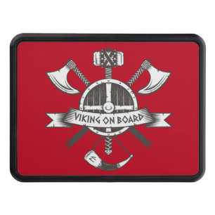 Viking on Board Hitch Cover