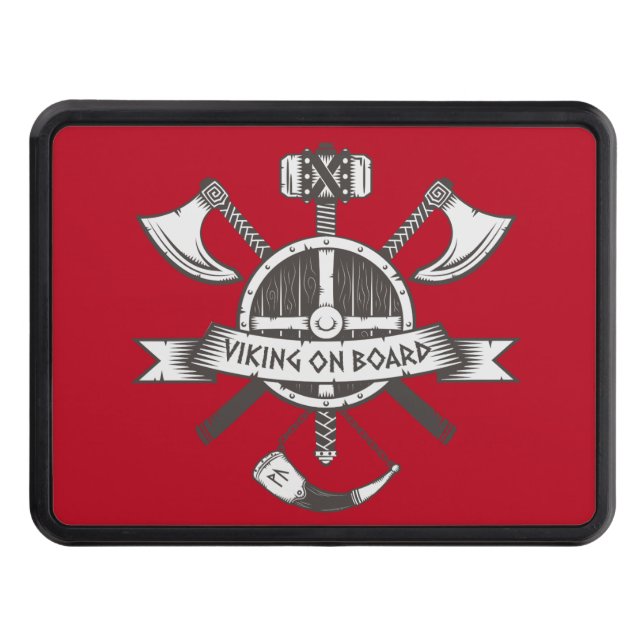 Viking on Board Hitch Cover (Front)