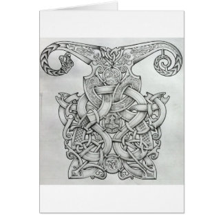 VIKING & OSEBERG KNOTWORK DESIGN