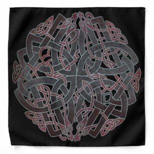 Viking pagan design #7 bandana