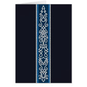 Viking Pattern Blue (Front)