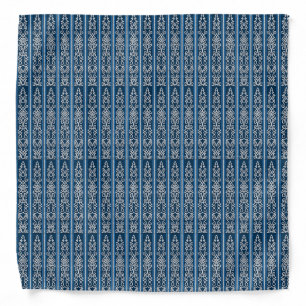 Viking Pattern Blue Bandana