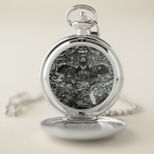 viking pocket watch