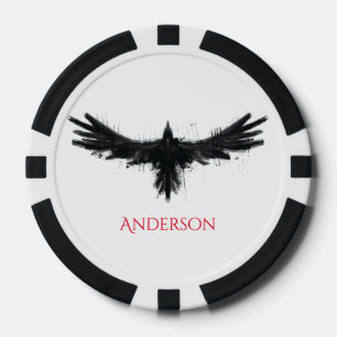 Viking Poker Chips, Personalized Poker Chips