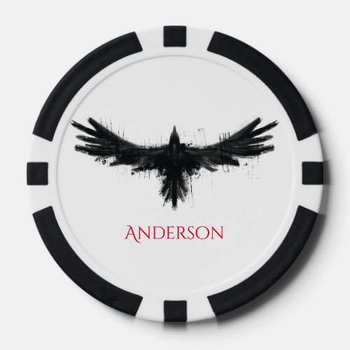 Viking Poker Chips Personalized  Poker Chips