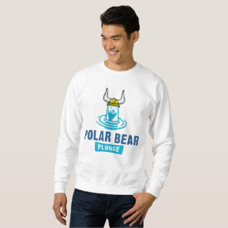 Viking Polar Bear Plunge for Men Sweatshirt