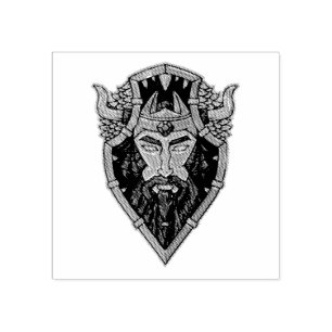 Viking Portrait Stamp
