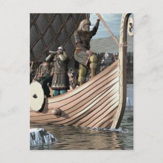 VIKING POSTCARD