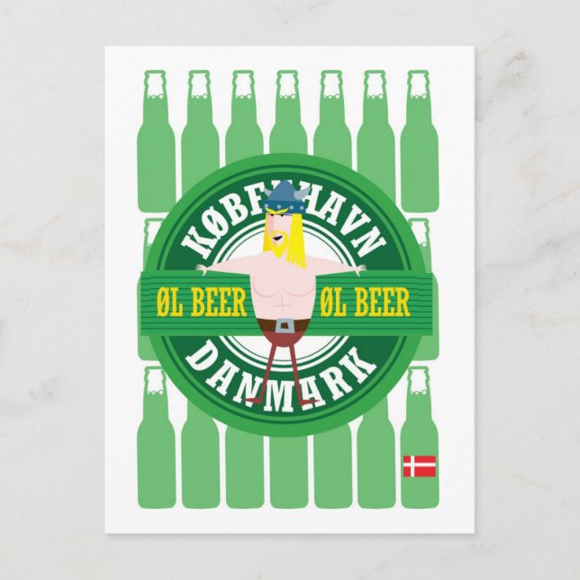 Viking Postcard (Front)