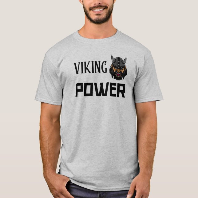 Viking Power T-Shirt (Front)