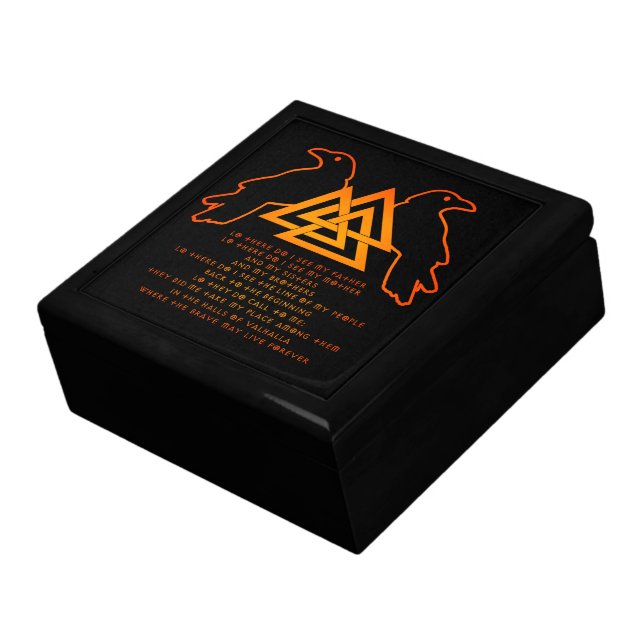 Viking Prayer Box (Side)