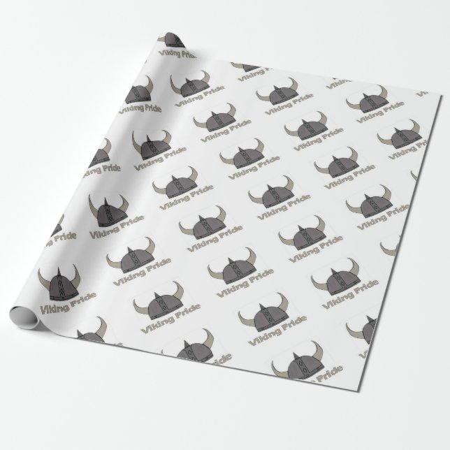 Viking Pride Wrapping Paper (Unrolled)