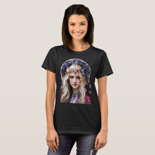 Viking Princess Valhalla T_Shirt