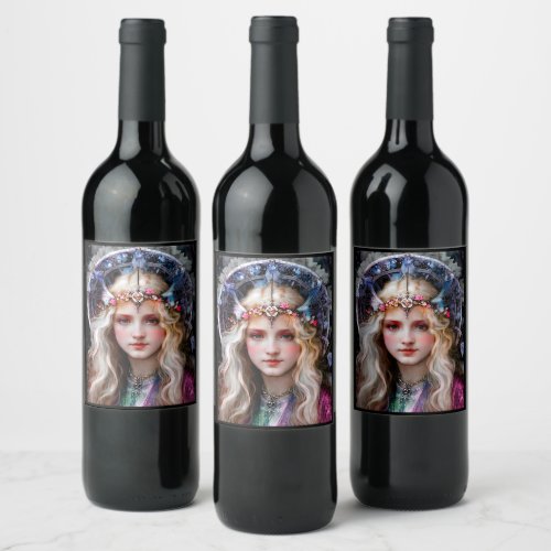 Viking Princess  Wine Label