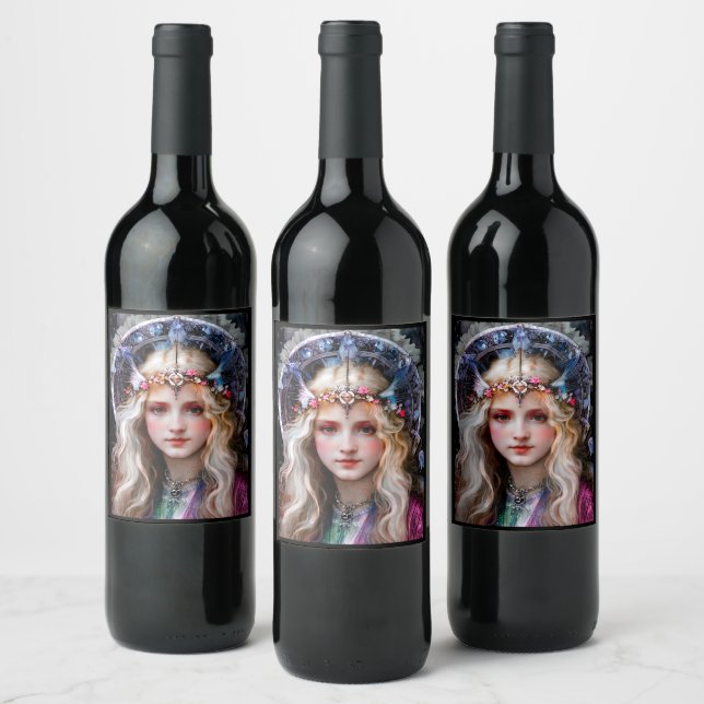Viking Princess  Wine Label (Bottles)
