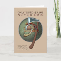 Viking Proverb Greeting Card