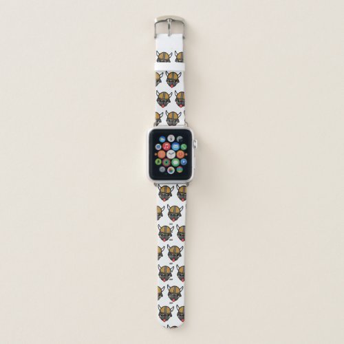 Viking Pug Apple Watch Band