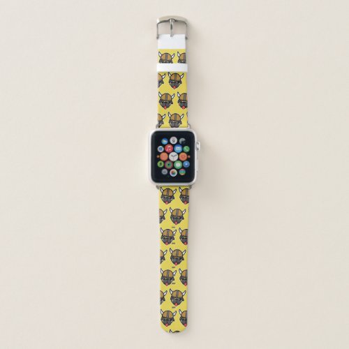 Viking Pug Yellow Apple Watch Band