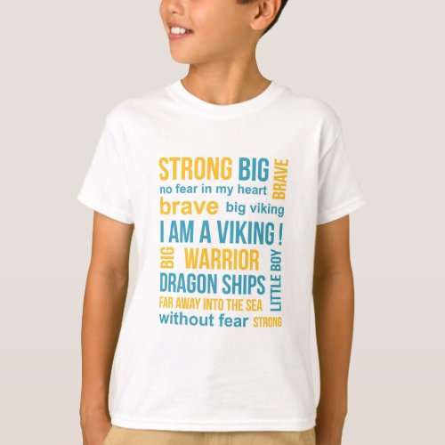 Viking Quotes Texts Sayings T_Shirt