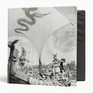 Viking Raiders Binder