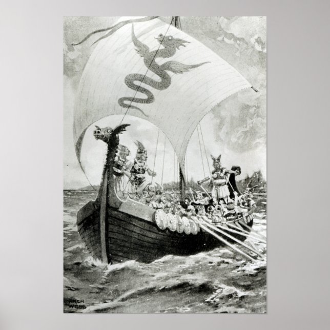 Viking Raiders Poster (Front)