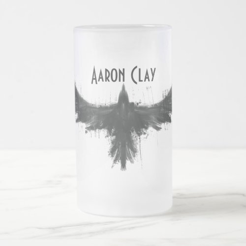 Viking Raven Frosted Mug