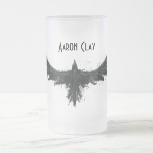 Viking Raven Frosted Mug