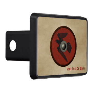 Viking Raven Shield Hitch Cover