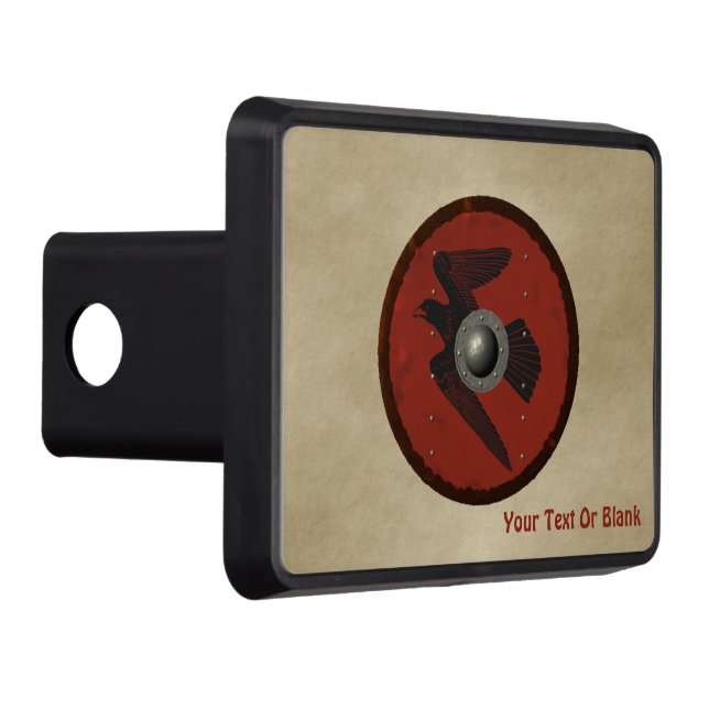 Viking Raven Shield Hitch Cover (Right)