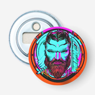 Viking Retro Bottle Opener