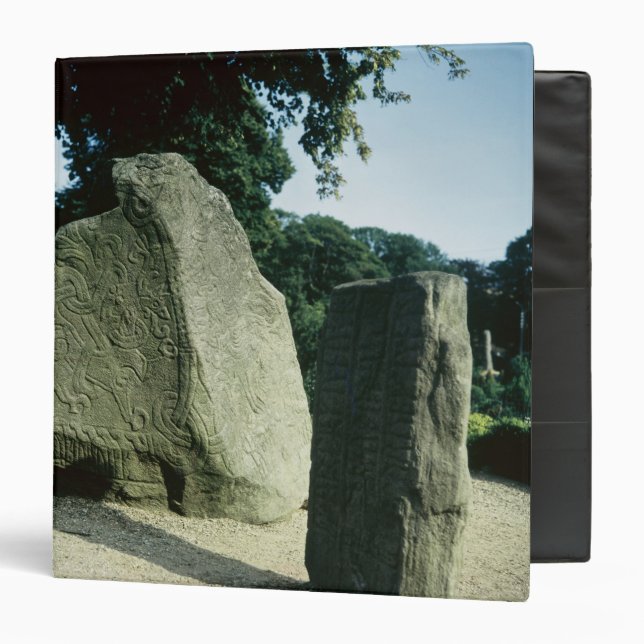 Viking rune stones binder (Front/Inside)