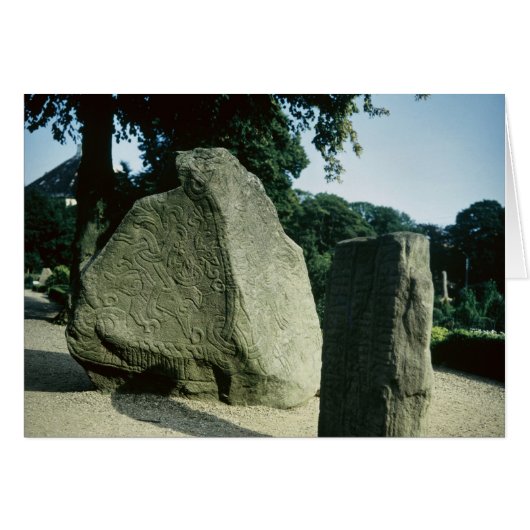 Viking rune stones cards (Front Horizontal)