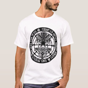 Viking Rune Yggdrasil T-Shirt