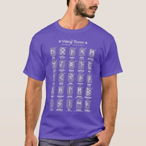 Viking Runes 8 T_Shirt