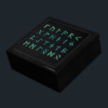 Viking Runes Box<br><div class="desc">Viking Runes Design... </div>