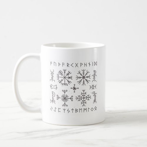 Viking Runes  Coffee Mug