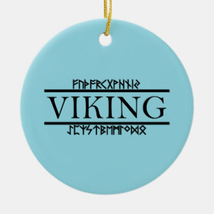 Viking Runes Ornaments