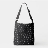 CLN - The Bluebell tote in fresh white monogram for a