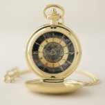 Viking Runes Pocket Watch<br><div class="desc">Viking Runes Clock Face Design By FantasySkyArt Photography.</div>