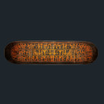 Viking Runes Skateboard<br><div class="desc">Viking Runes On Ship Plank... </div>
