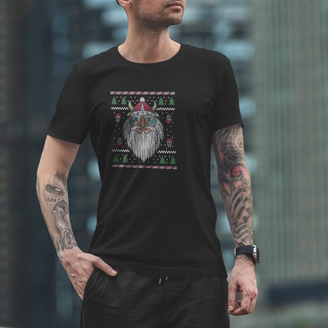 Viking Santa  T-Shirt (Creator Uploaded)