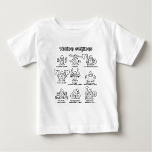 Viking Sayings Baby T-Shirt