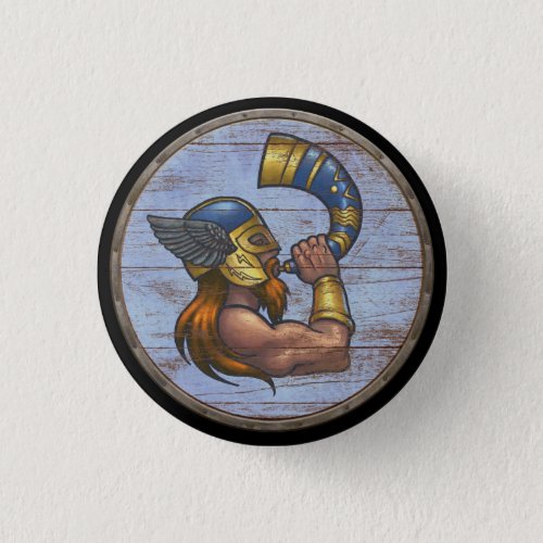 Viking Shield Button _ Heimdallr