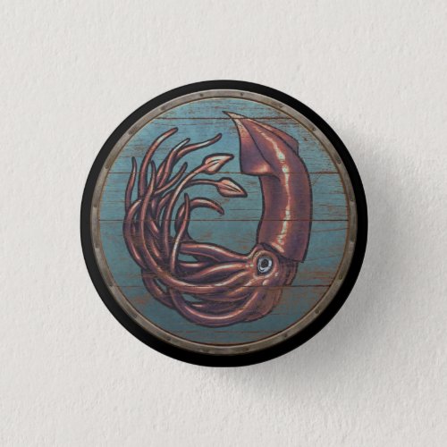 Viking Shield Button _ Kraken