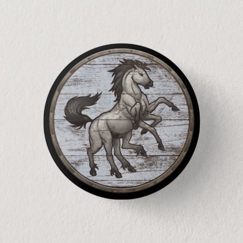 Viking Shield Button _ Sleipnir